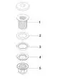 DORNBRACHT Siebventil SERIENNEUTRAL 10110970 1 1/4'' Champagne (22kt Gold), 10110970-47 Galeriebild 4